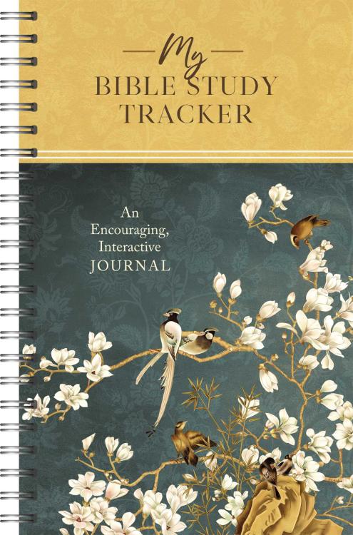 My Bible Study Tracker Blossoms And Birds