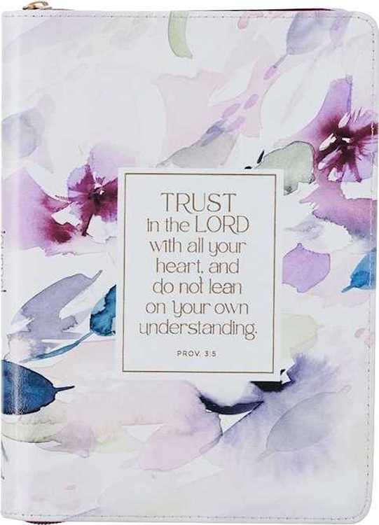 Trust In The Lord Classic Journal Zippered