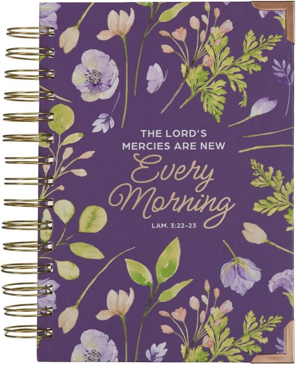 Lords Mercies Are New Every Morning Journal With Scriptures
