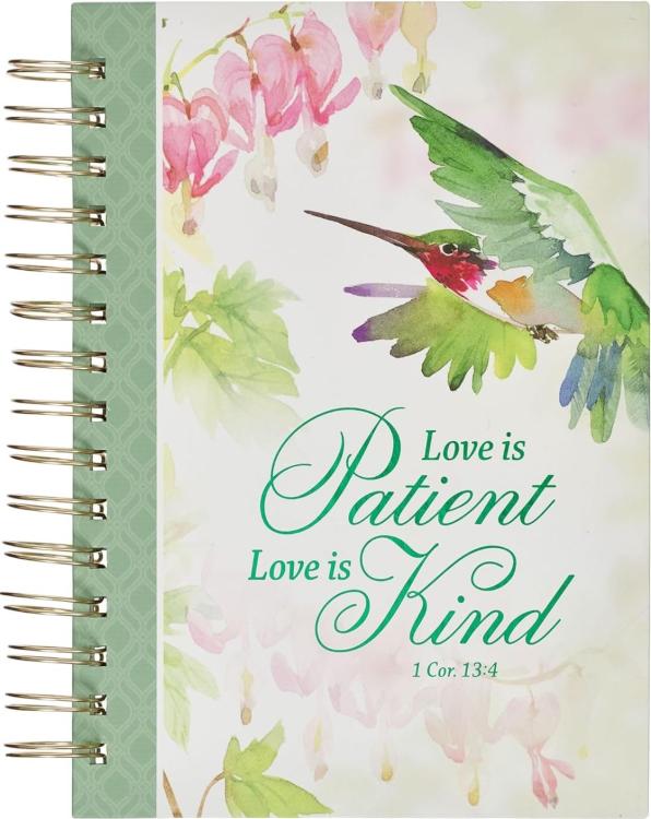 Love Is Patient Love Is Kind Journal With Scripture