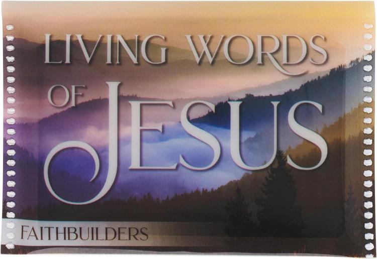 Living Words Of Jesus FaithBuilders