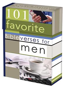 101 Favorite Bible Verses For Men