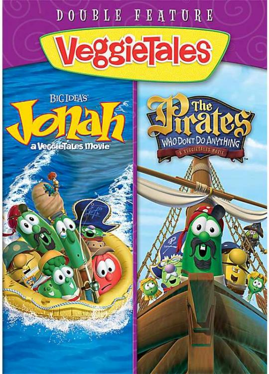 VeggieTales Jonah The Pirates Who Dont Do Anything Double Feature (DVD)