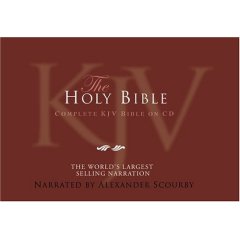 Complete Bible Alexander Scourby