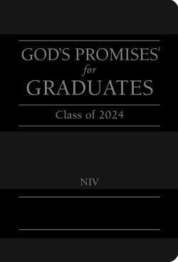 Gods Promises For Graduates Class Of 2024 Black NIV