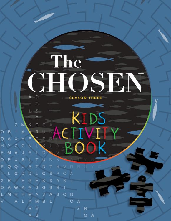 Chosen Season Three Kids Activity Book