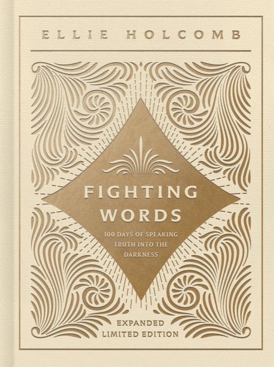 Fighting Words Devotional Expanded Limited Edition (Expanded)