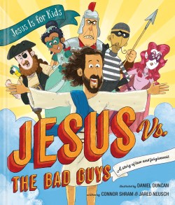 Jesus Vs The Bad Guys