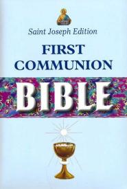 Saint Joseph Edition NCB First Communion Bible
