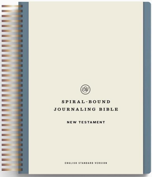 Spiral Bound Journaling Bible New Testament