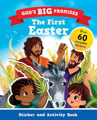 Gods Big Promises Easter Sticker And Activity Book