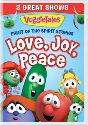 Fruits Of The Spirit Stories Love Joy Peace (DVD)