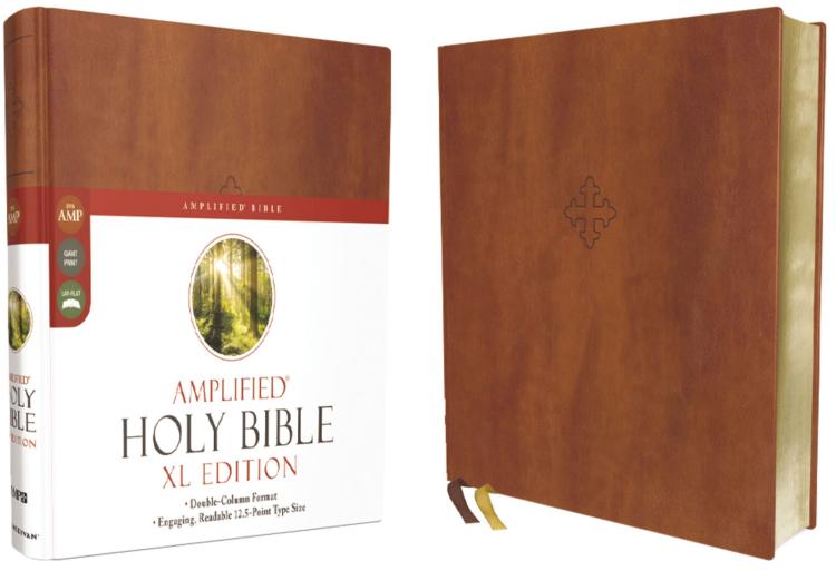 Amplified Holy Bible XL Edition