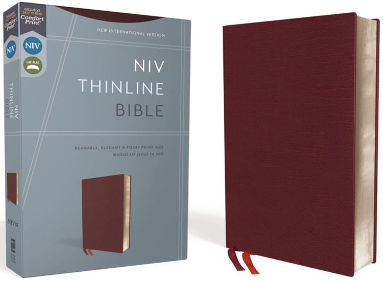 Thinline Bible Comfort Print