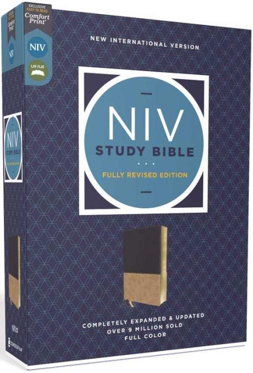 Study Bible Fully Revised Edition Comfort Print