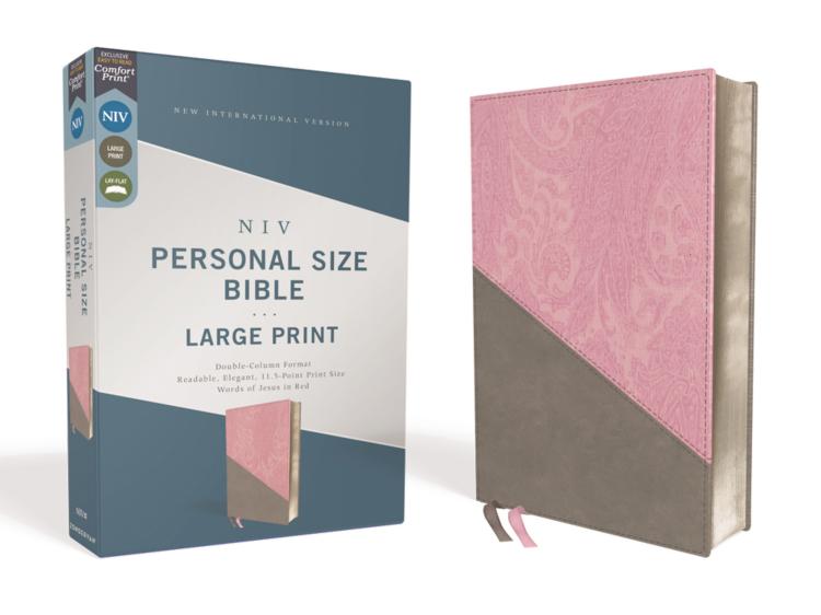 Personal Size Bible Large Print Comfort Print