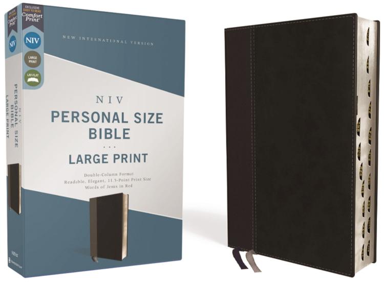 Personal Size Bible Large Print Comfort Print