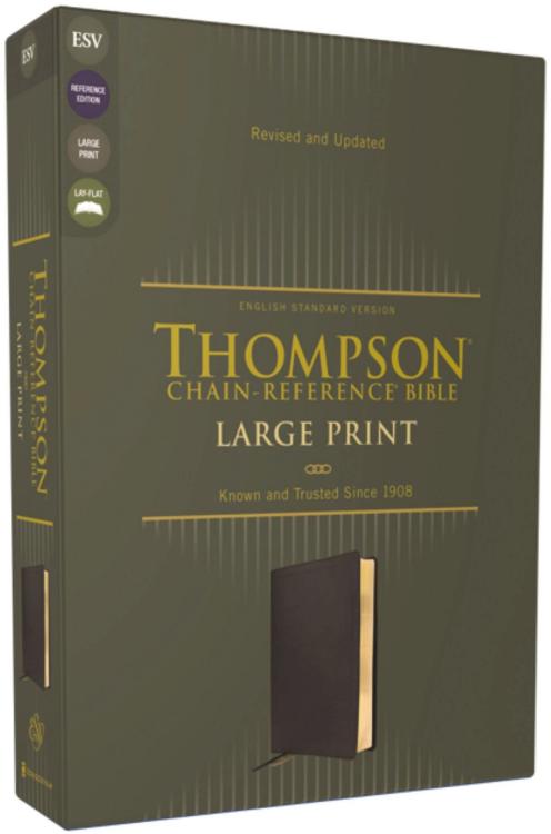 Thompson Chain Reference Bible Large Print