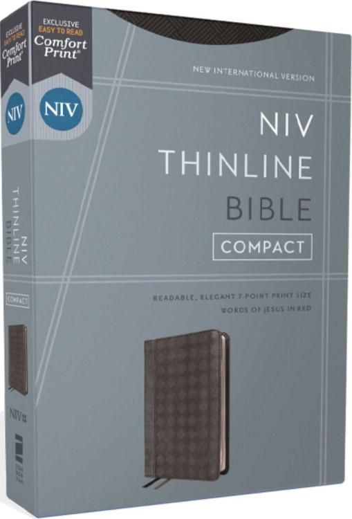 Thinline Bible Compact Comfort Print