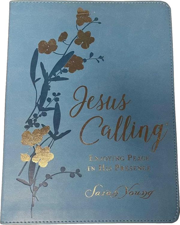 Jesus Calling Deluxe Edition (Large Type)