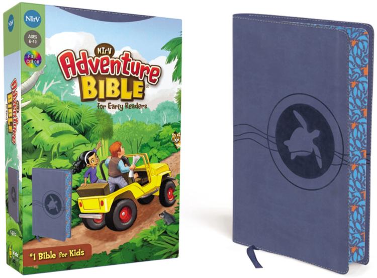 Adventure Bible For Early Readers