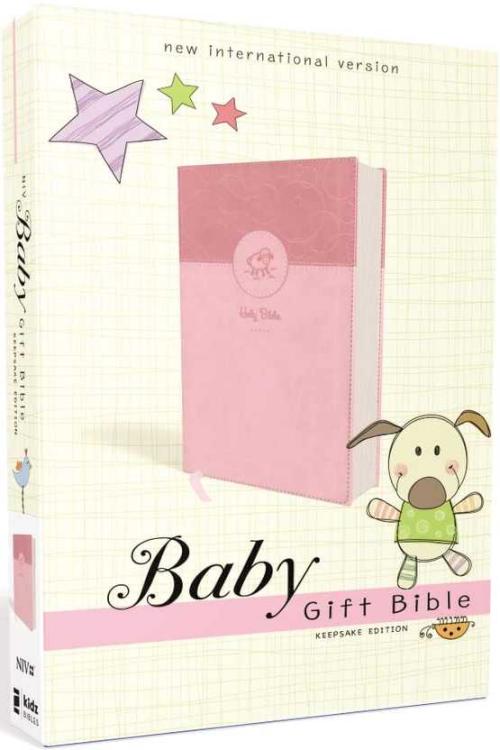 Baby Gift Bible Comfort Print