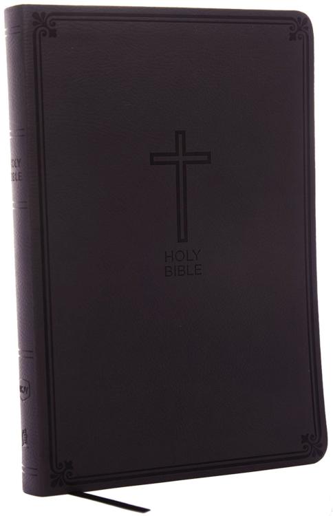 Value Thinline Bible Large Print Comfort Print