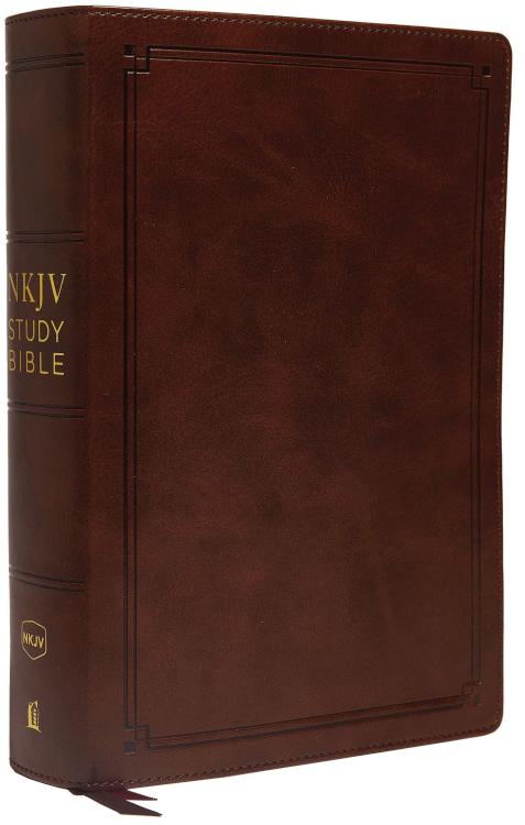 Study Bible Comfort Print