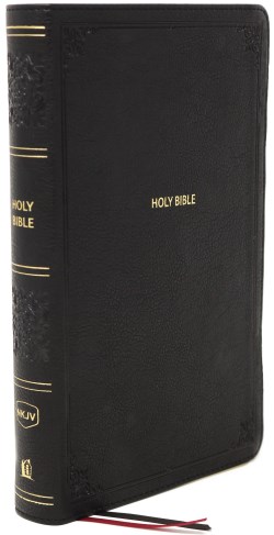 End Of Verse Reference Bible Compact Comfort Print