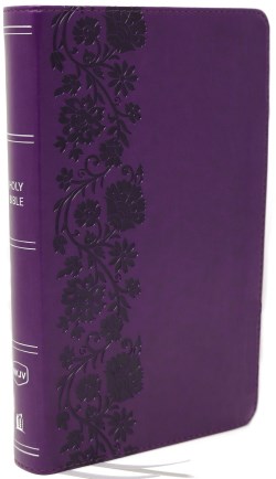 End Of Verse Reference Bible Personal Size Large Print