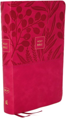 End Of Verse Reference Bible Personal Size Large Print