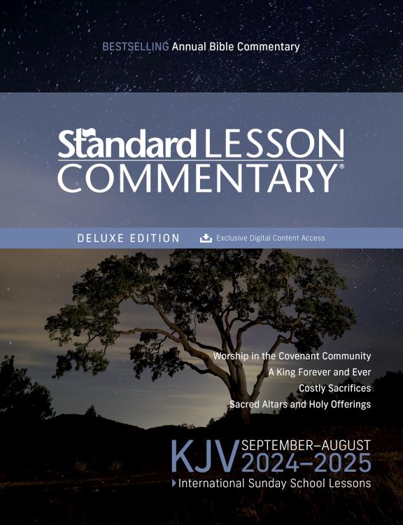 Standard Lesson Commentary Deluxe Edition KJV 2024-2025 (Deluxe)