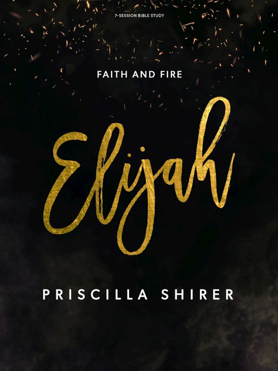 Elijah Bible Study Book (Student/Study Guide)