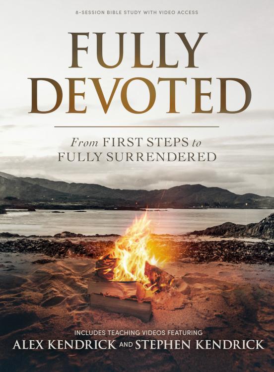 Fully Devoted Bible Study Book With Video Access (Student/Study Guide)