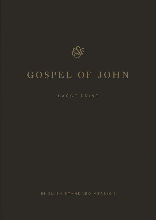 Gospel Of John Large Print