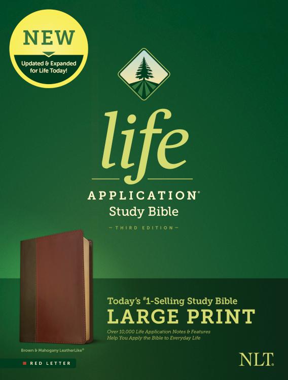 Life Application Study Bible Third Edition Large Print