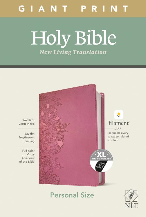 Personal Size Giant Print Bible Filament Enabled Edition