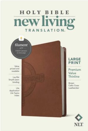 Large Print Premium Value Thinline Bible Filament Enabled Edition