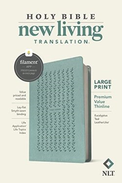 Large Print Premium Value Thinline Bible Filament Enabled Edition