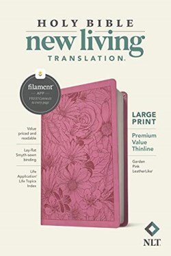 Large Print Premium Value Thinline Bible Filament Enabled Edition