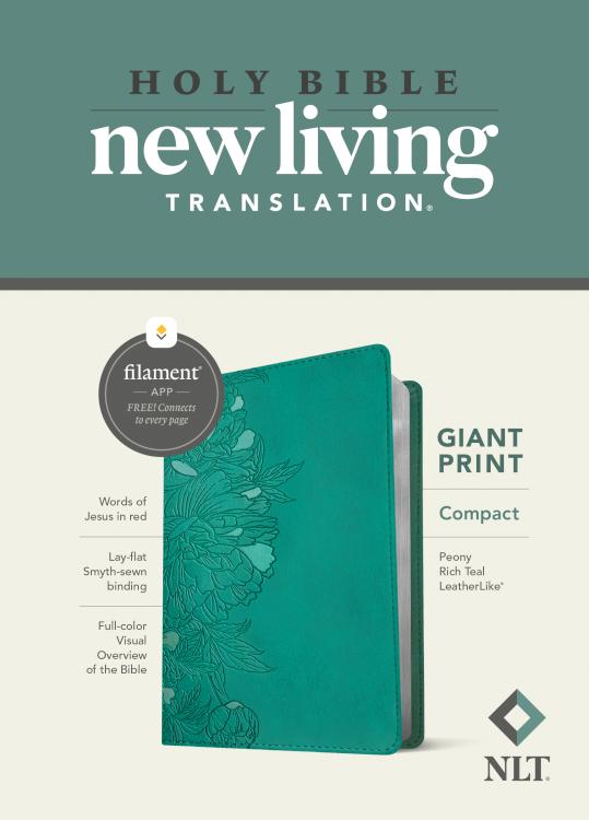 Compact Giant Print Bible Filament Enabled Edition