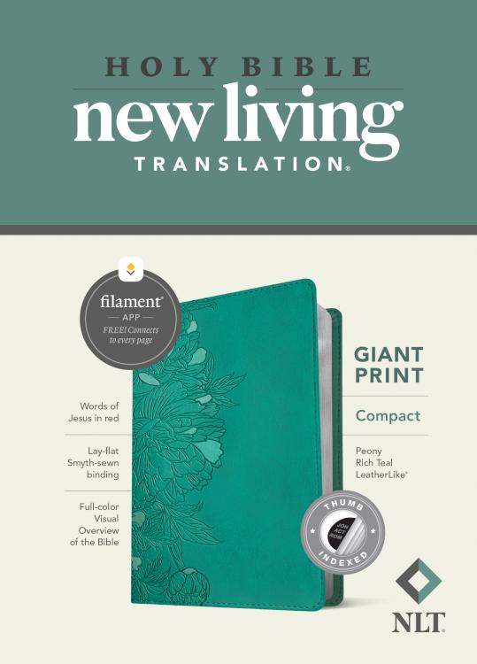 Compact Giant Print Bible Filament Enabled Edition