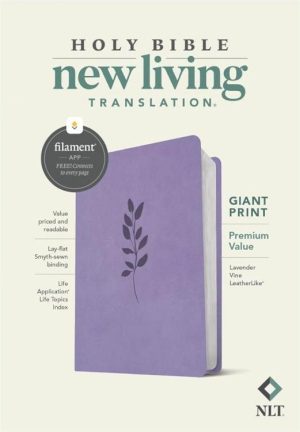 Giant Print Premium Value Bible Filament Enabled Edition