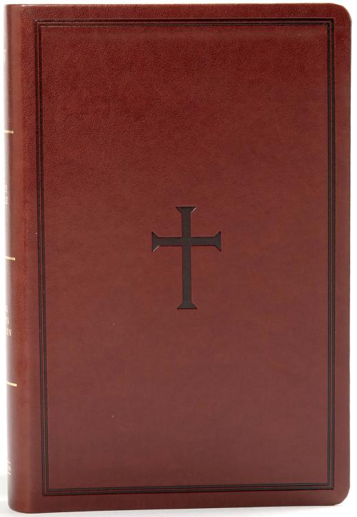 Large Print Personal Size Reference Bible