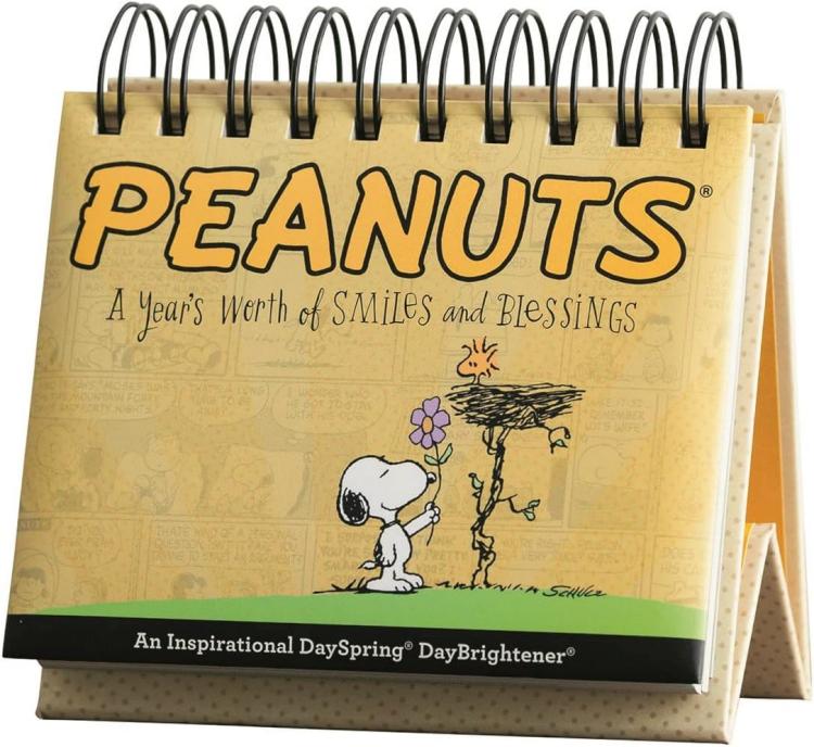 Peanuts DayBrightener : A Years Worth Of Smiles And Blessings