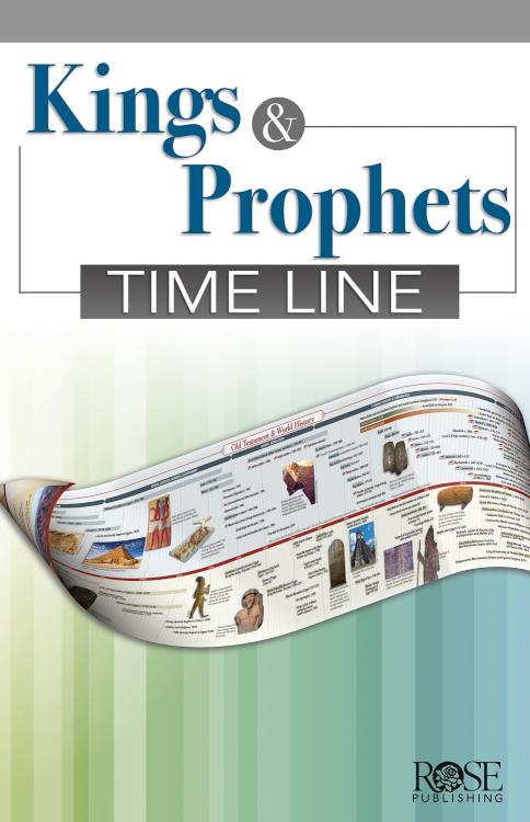 Kings And Prophets Time Line Pamphlet