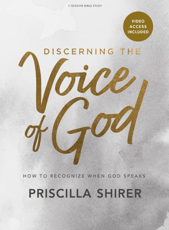 Discerning The Voice Of God Bible Study Book With Video Access (Student/Study Gu