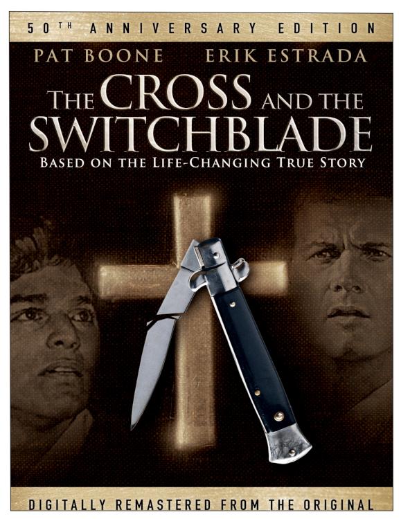 Cross And The Switchblade 50th Anniversary Edition (DVD)