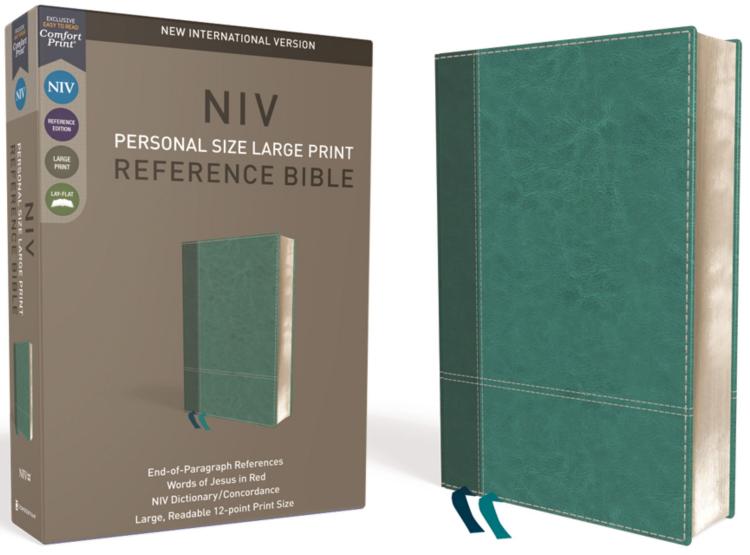 Personal Size Reference Bible Large Print Comfort Print