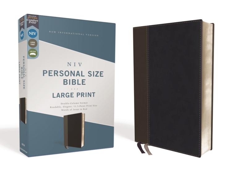 Personal Size Bible Large Print Comfort Print